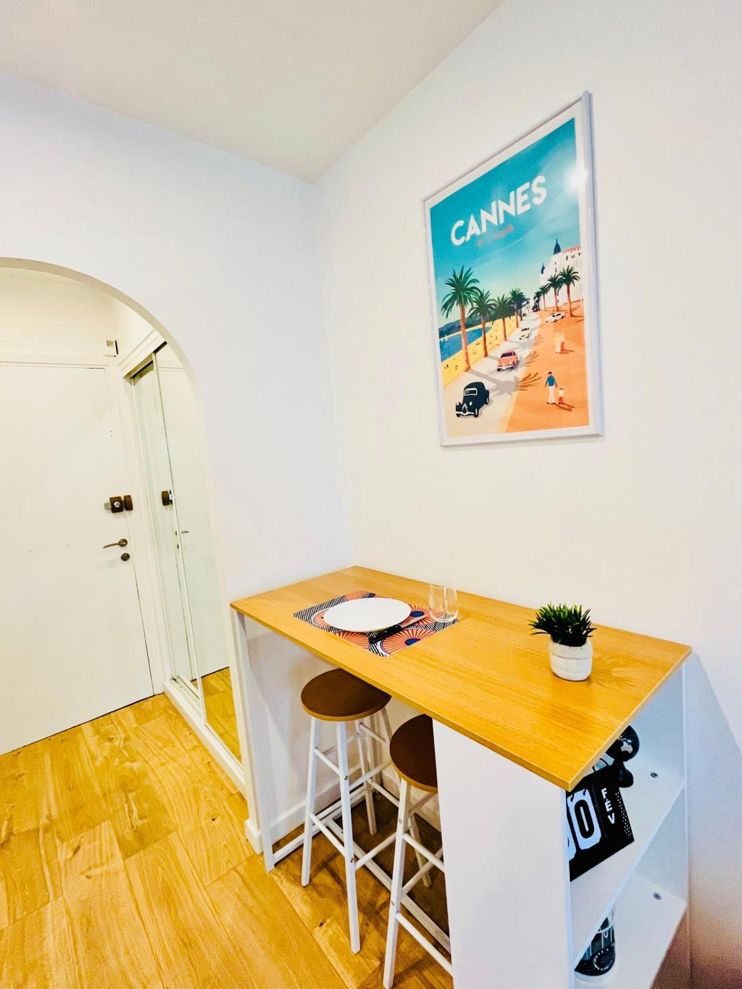Luxury Studio A Cannes/Croisette Ngoại thất bức ảnh